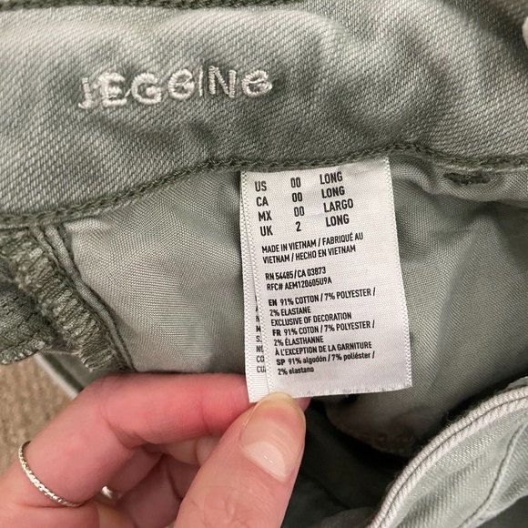 American Eagle Super Super Stretch Jegging - Picture 11 of 12